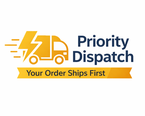 ⚡ Priority Dispatch — Your Order Ships First
